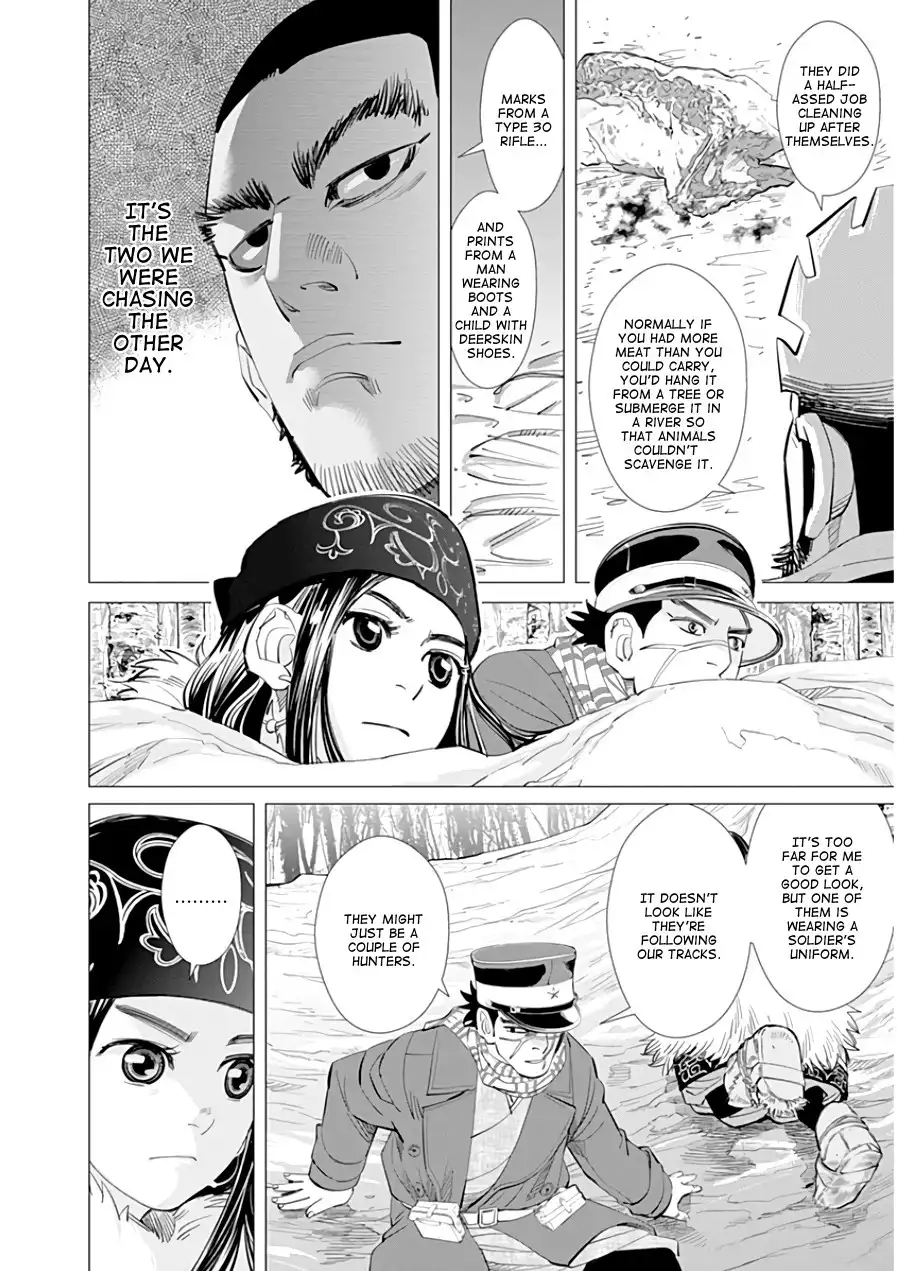 Golden Kamui Chapter 25