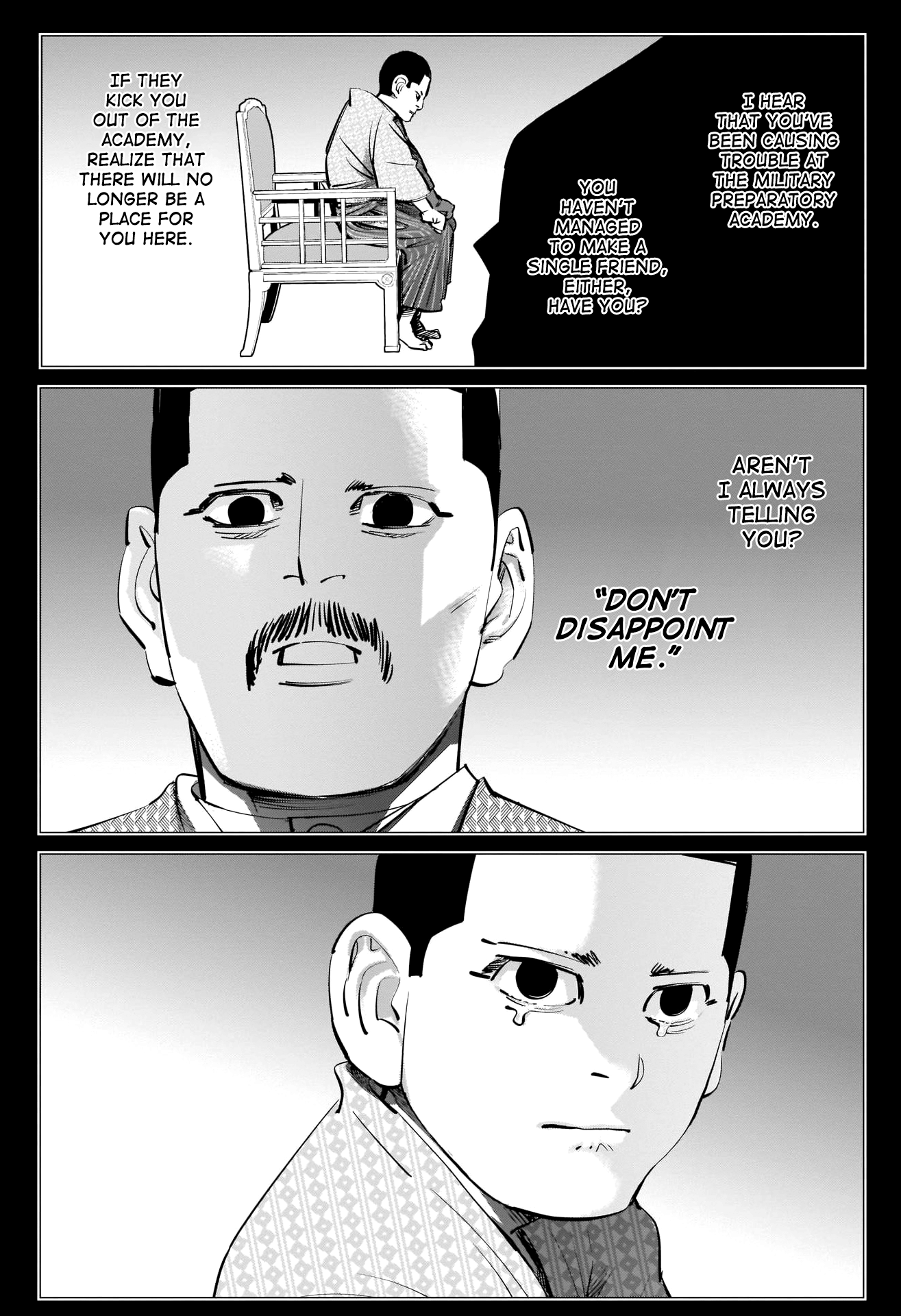 Golden Kamui Chapter 250