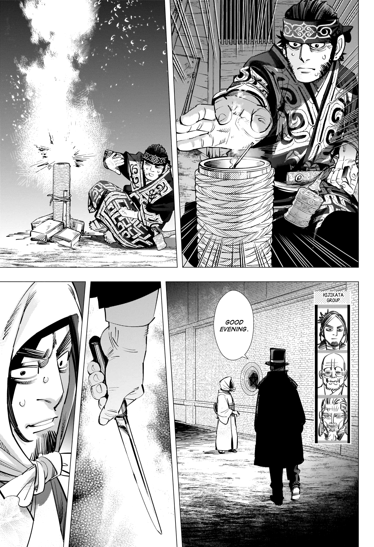 Golden Kamui Chapter 250