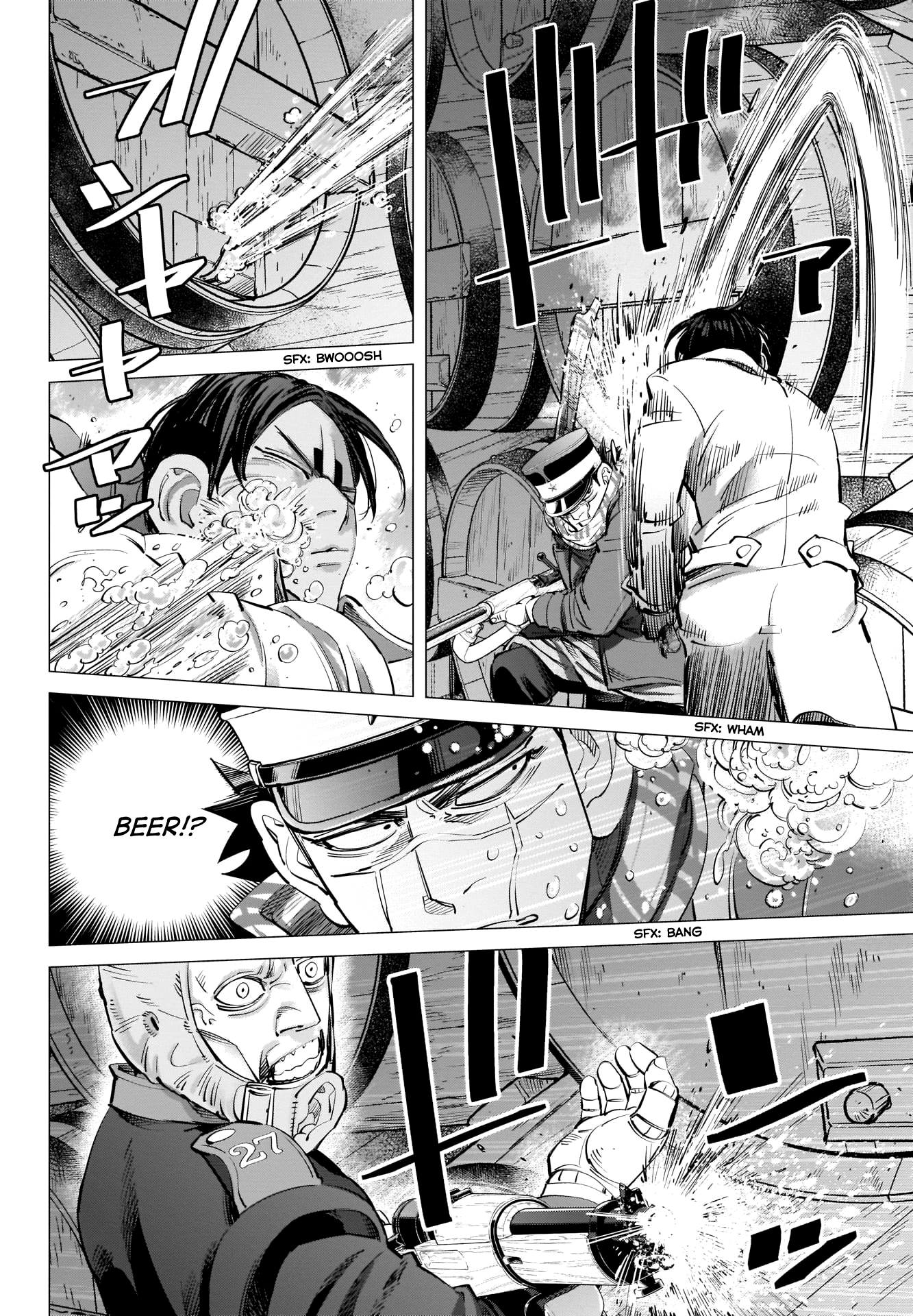 Golden Kamui Chapter 252