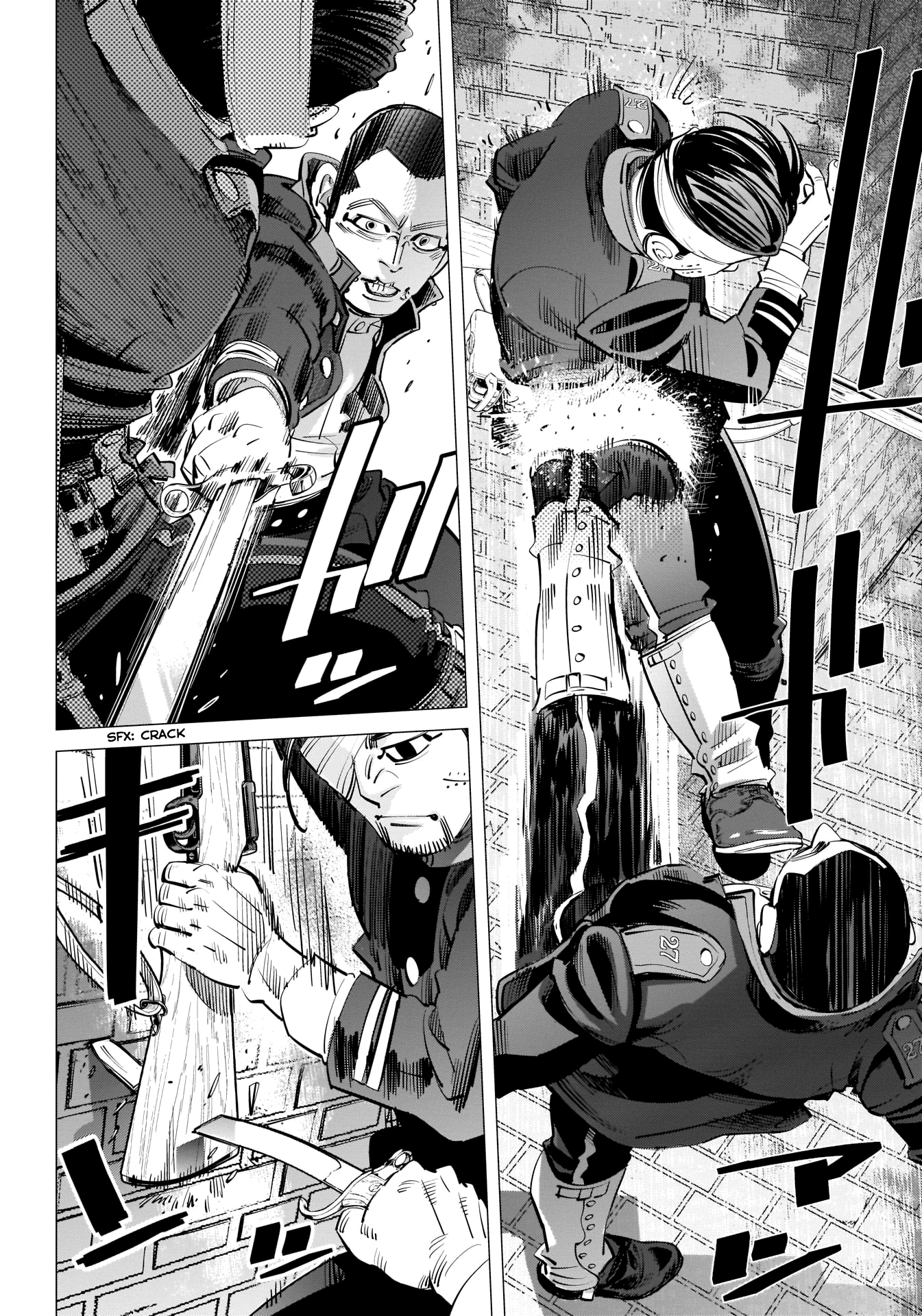 Golden Kamui Chapter 254