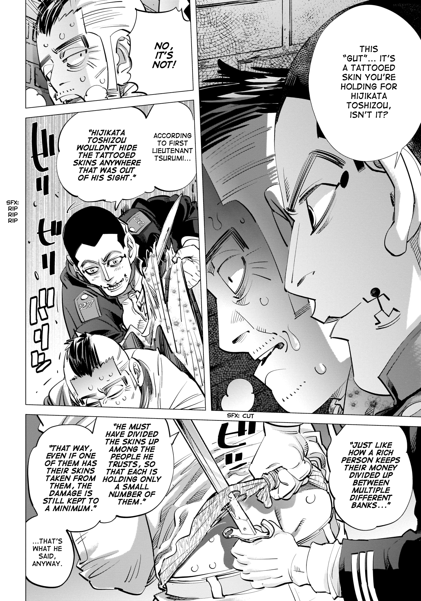 Golden Kamui Chapter 254