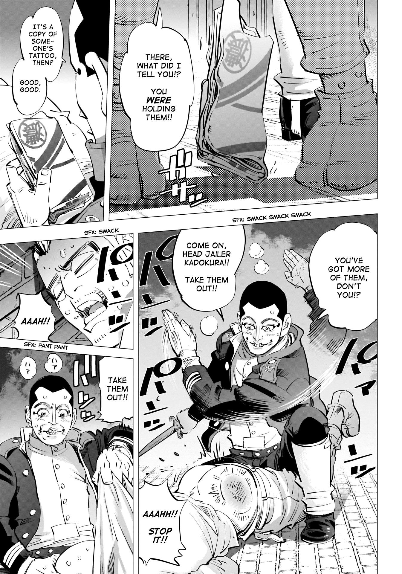 Golden Kamui Chapter 254