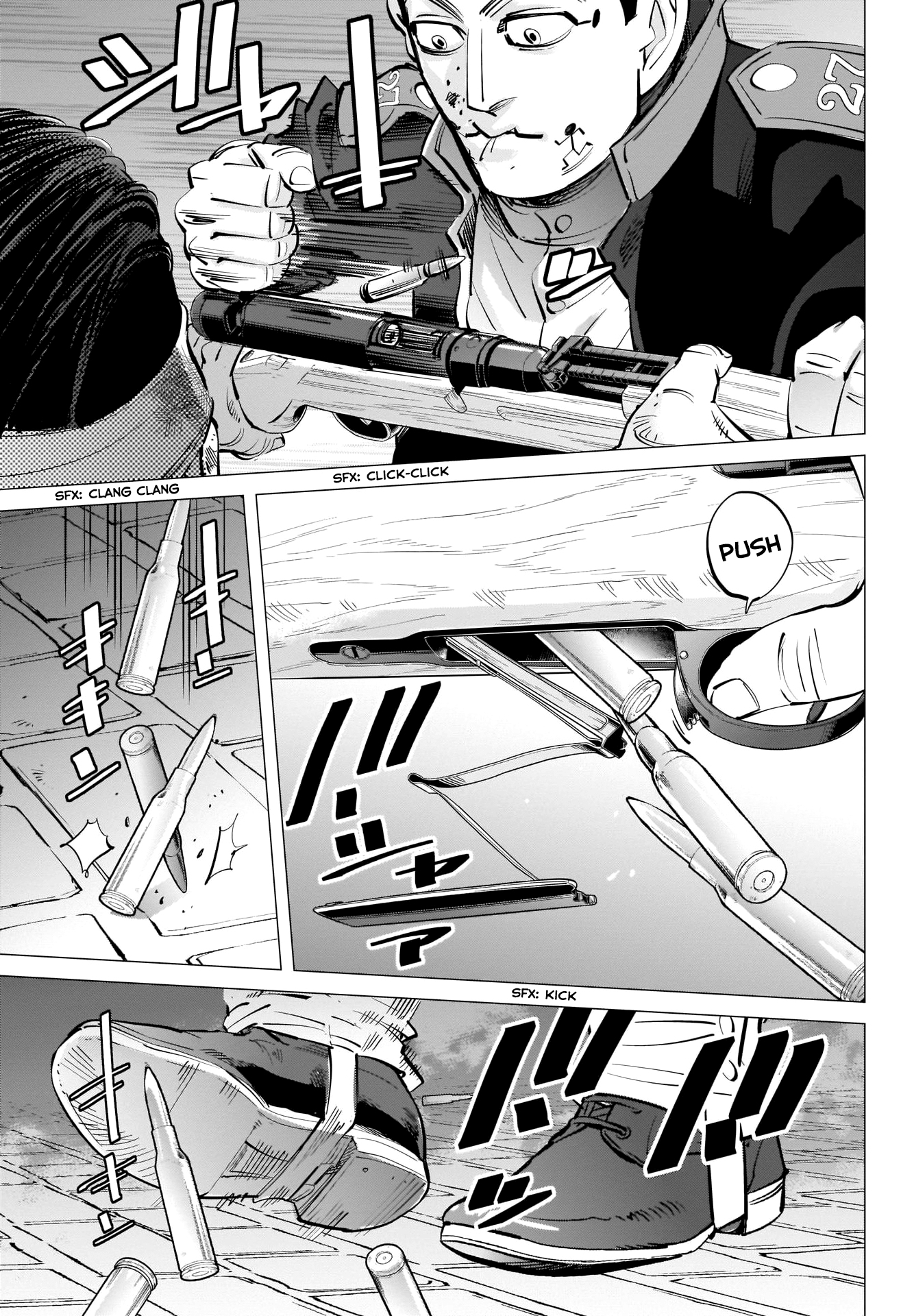 Golden Kamui Chapter 255