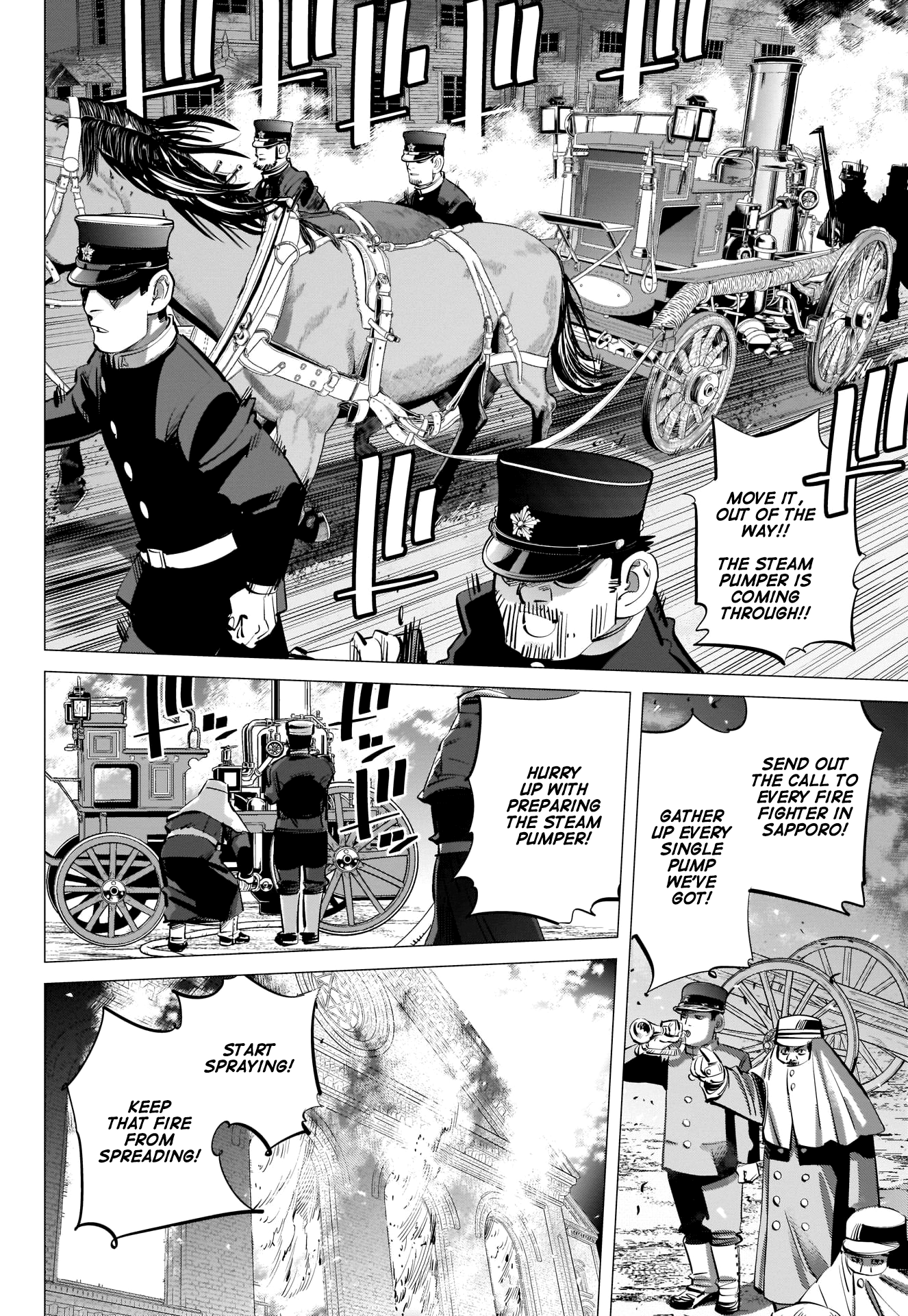 Golden Kamui Chapter 255