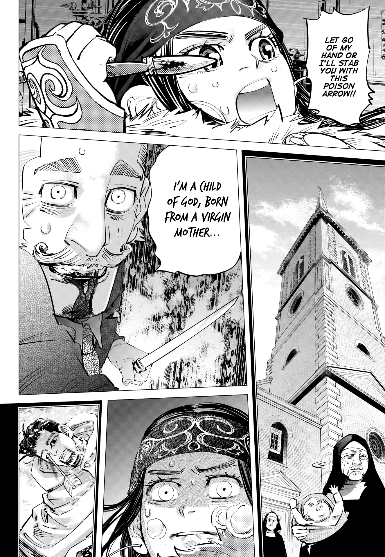 Golden Kamui Chapter 255