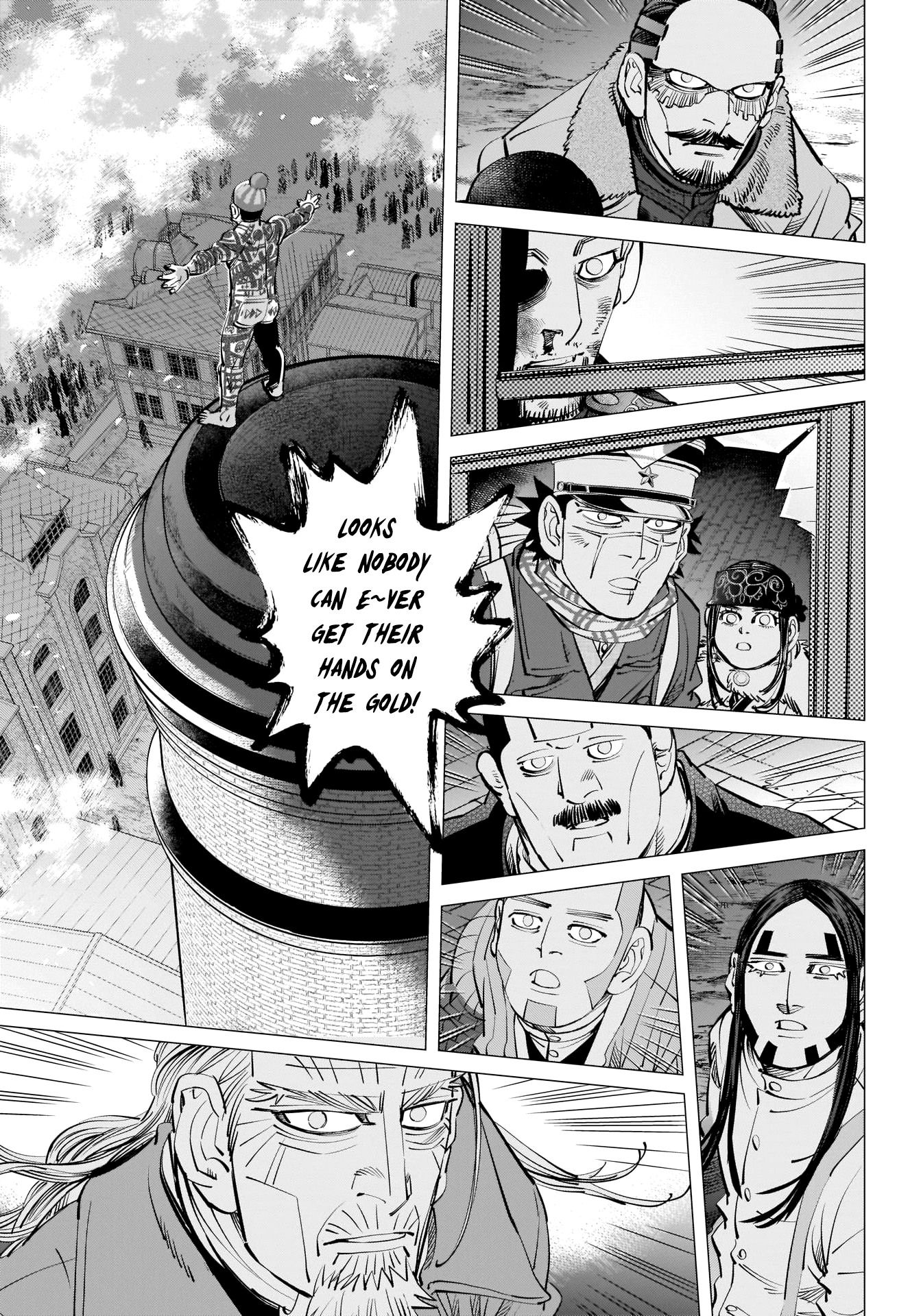 Golden Kamui Chapter 257