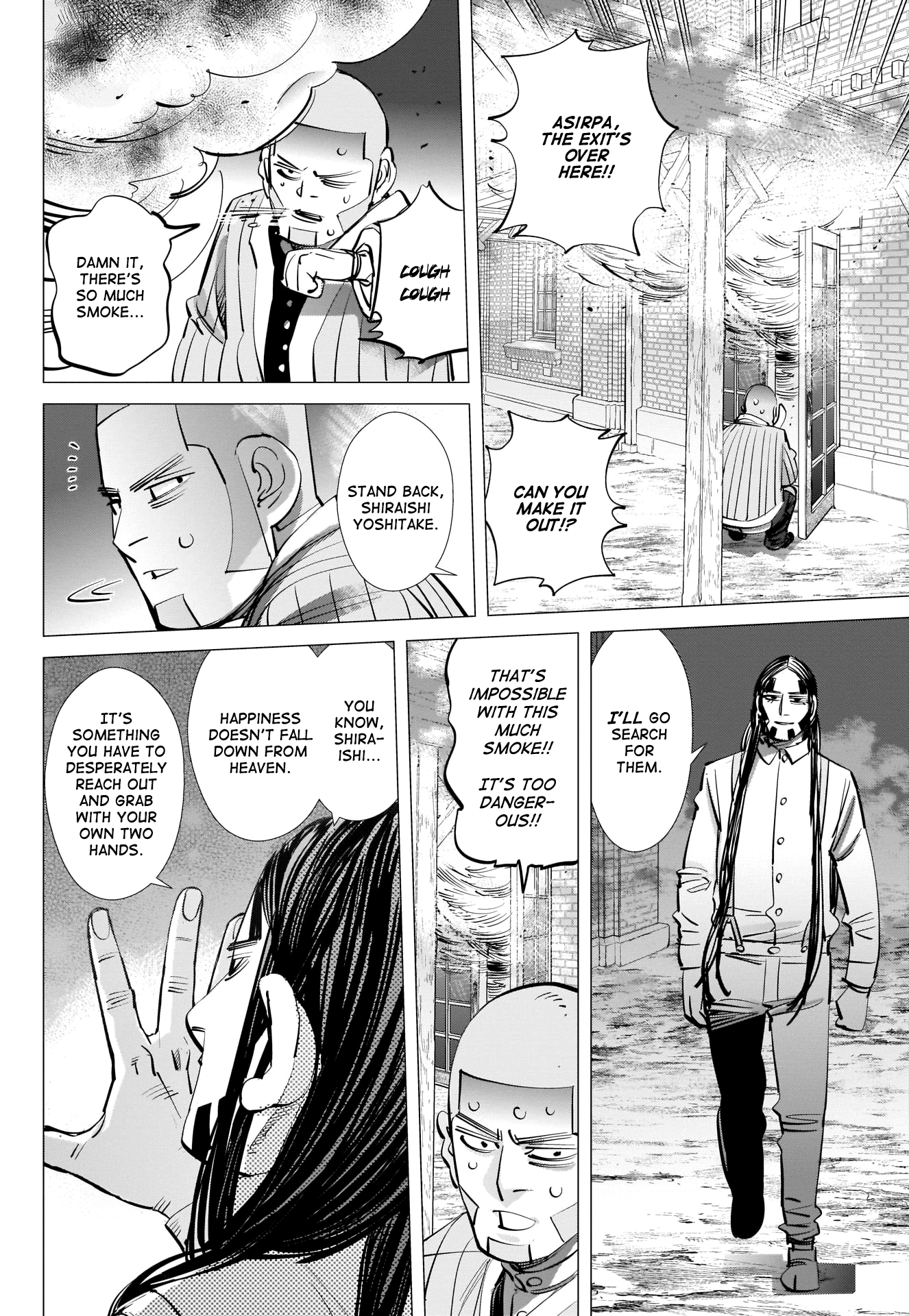 Golden Kamui Chapter 258