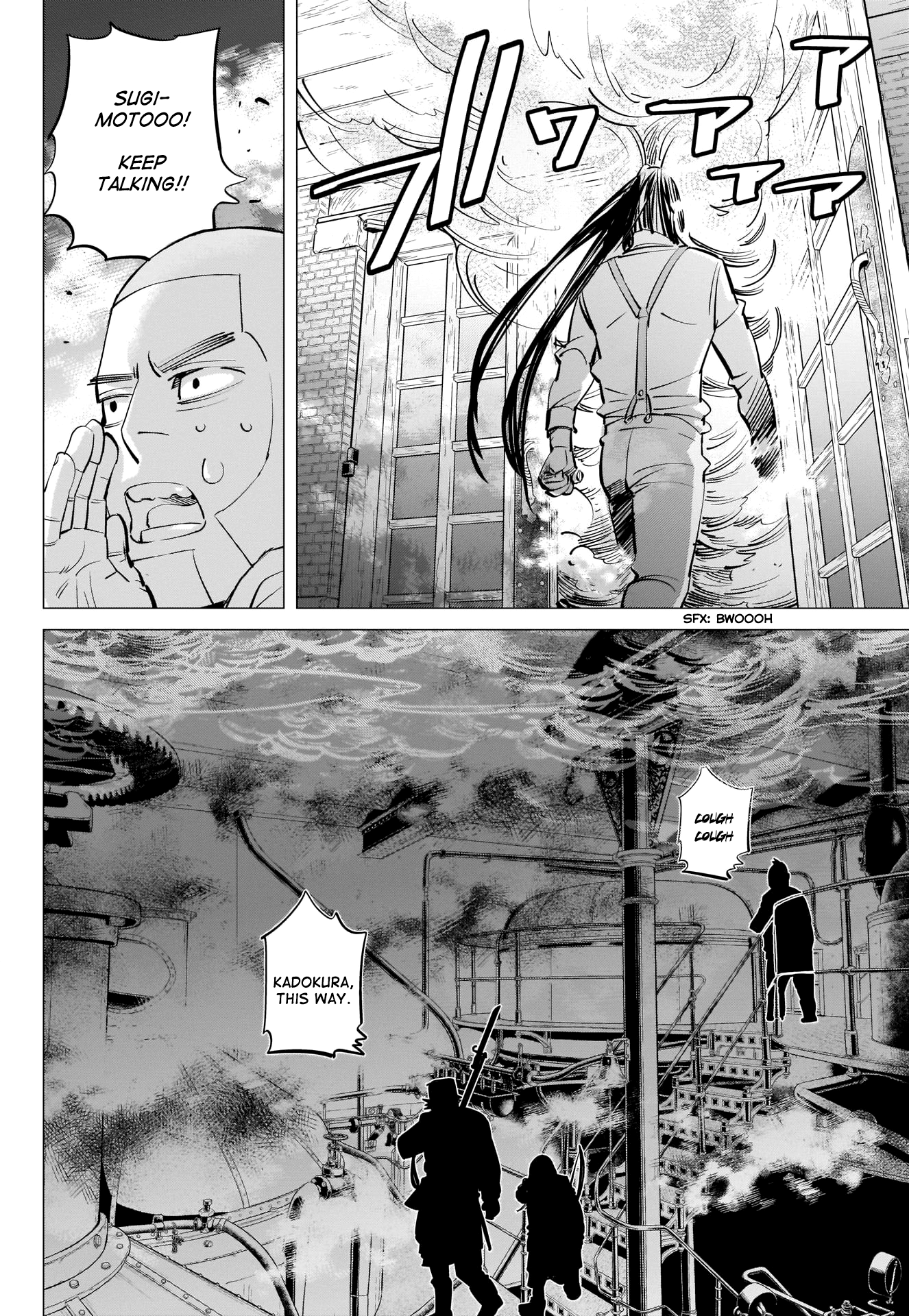 Golden Kamui Chapter 258