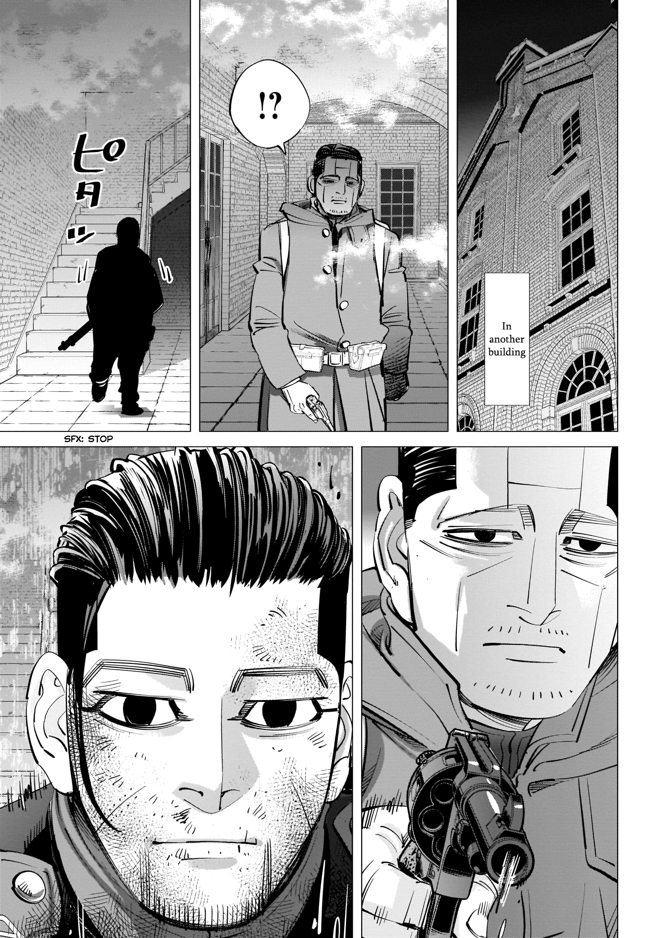 Golden Kamui Chapter 258