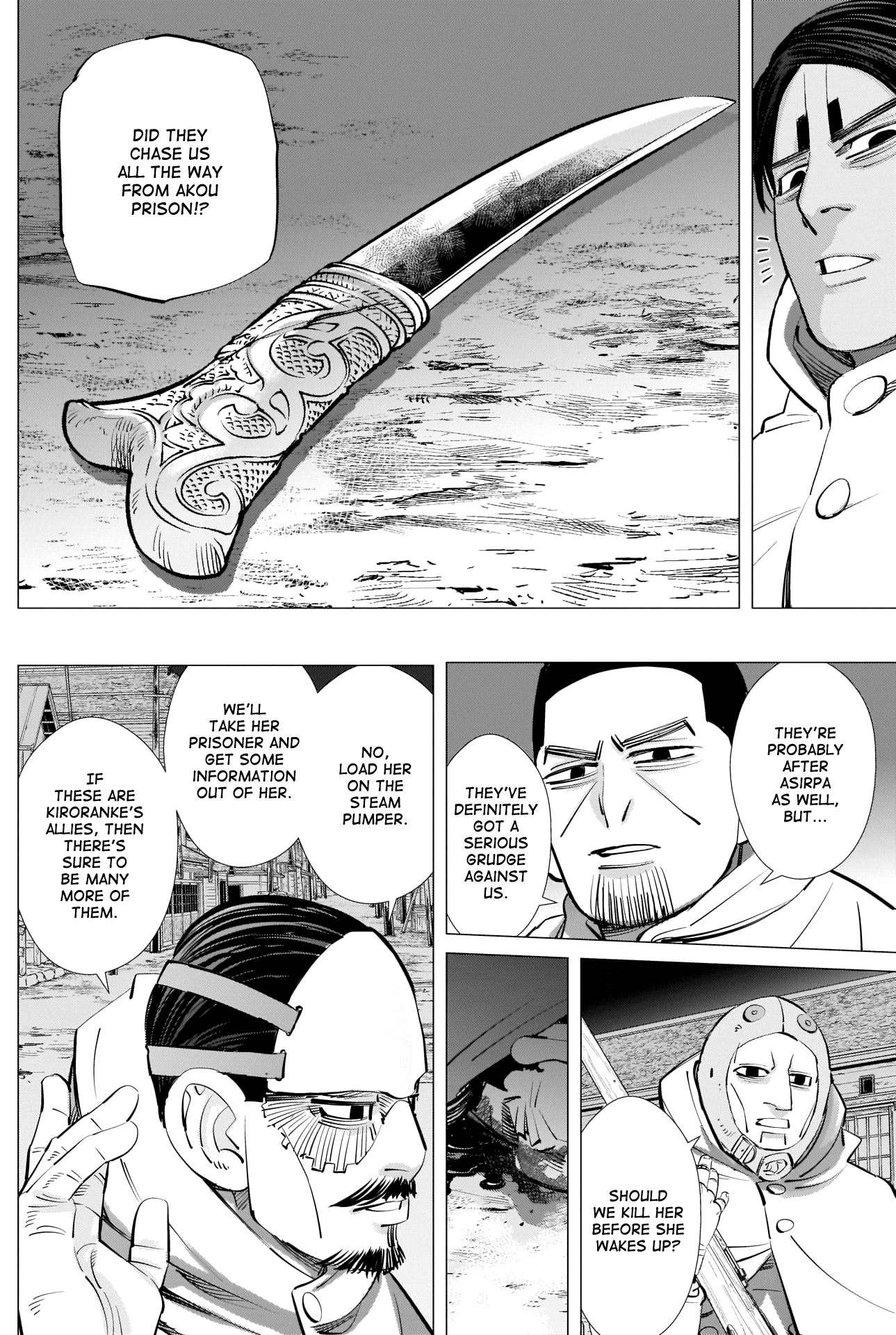 Golden Kamui Chapter 264