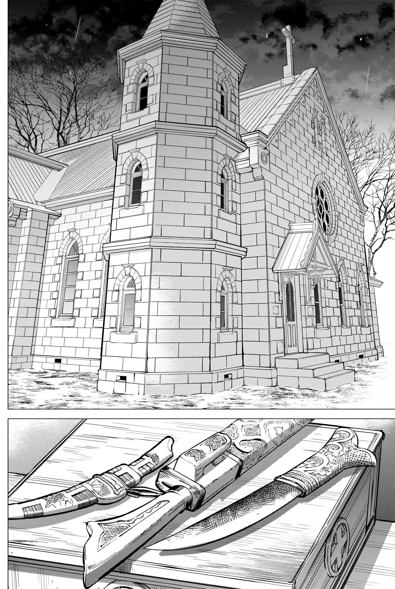 Golden Kamui Chapter 264