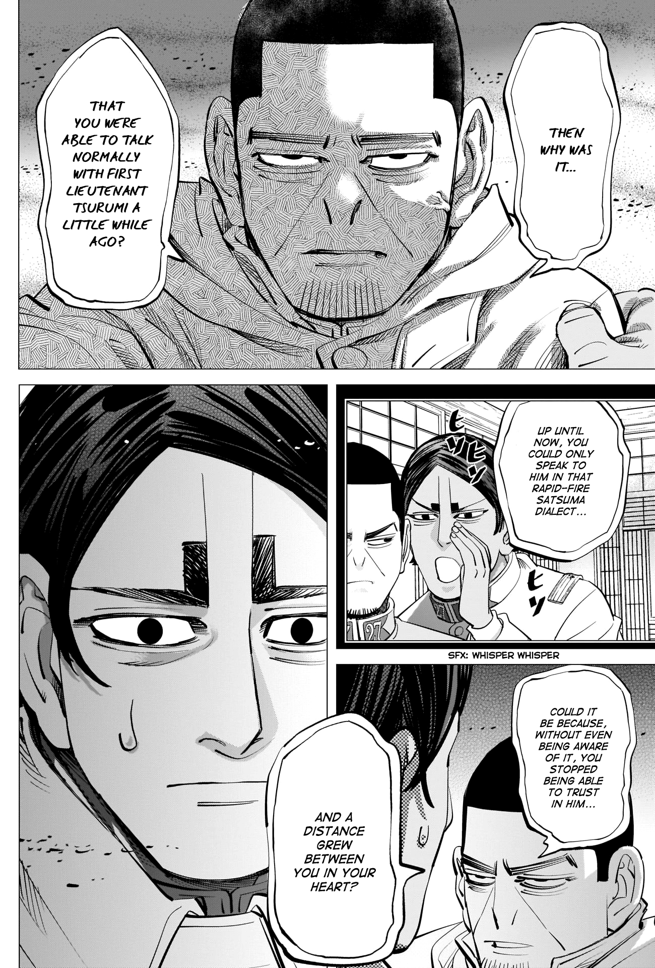 Golden Kamui Chapter 265