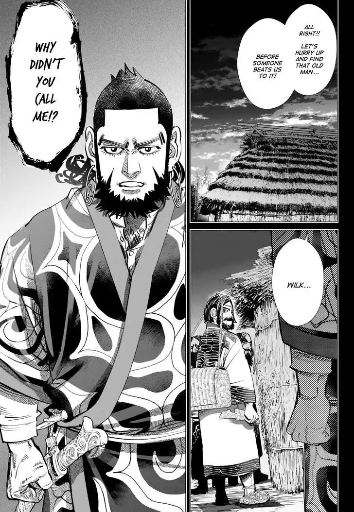 Golden Kamui Chapter 267