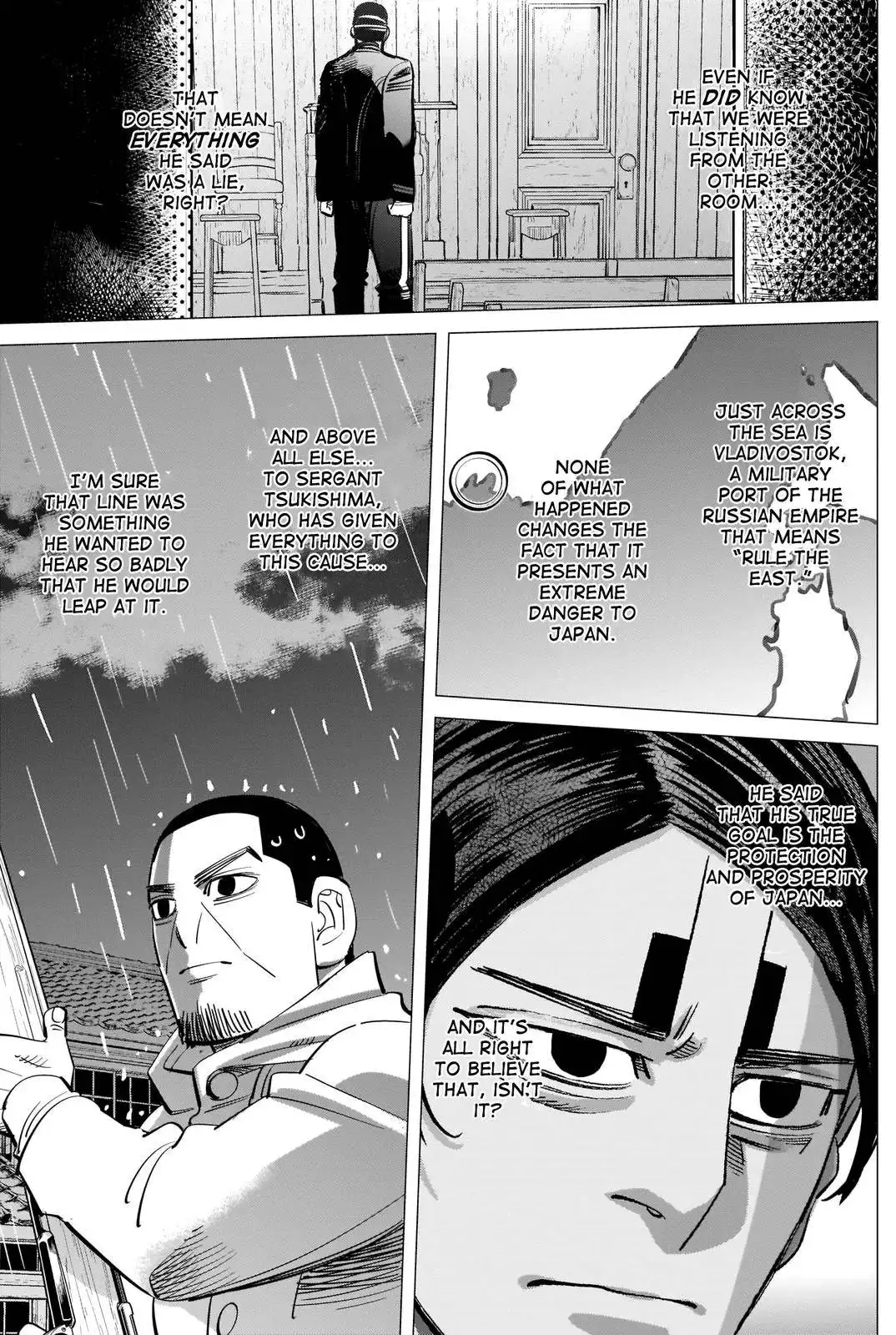 Golden Kamui Chapter 273