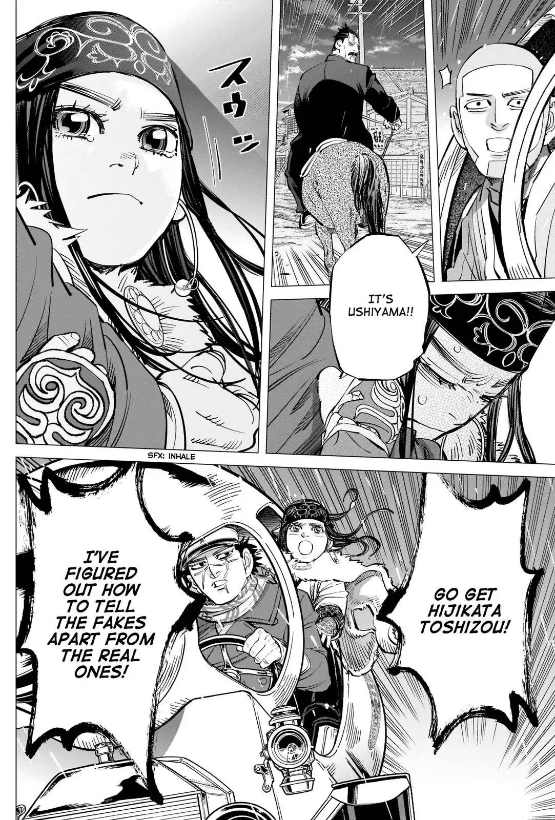 Golden Kamui Chapter 273