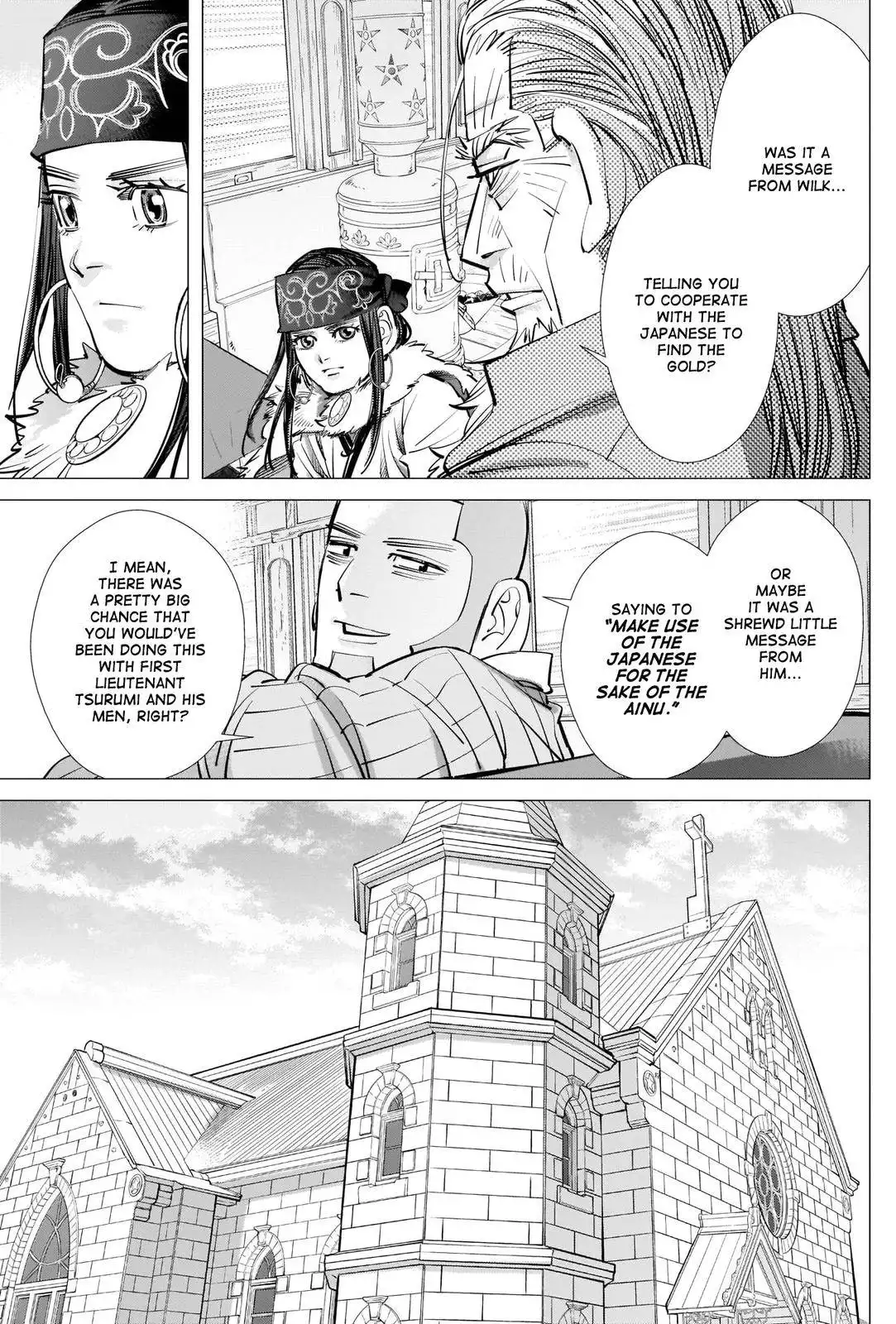 Golden Kamui Chapter 279