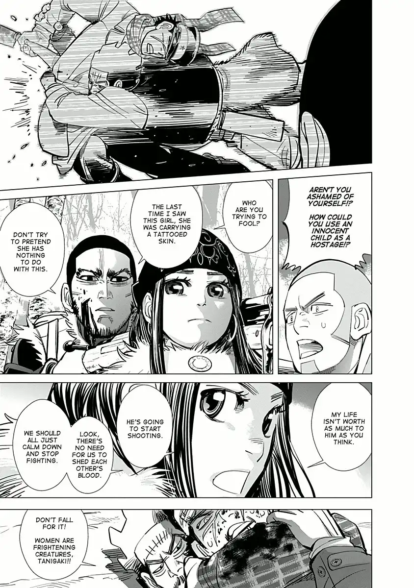 Golden Kamui Chapter 28