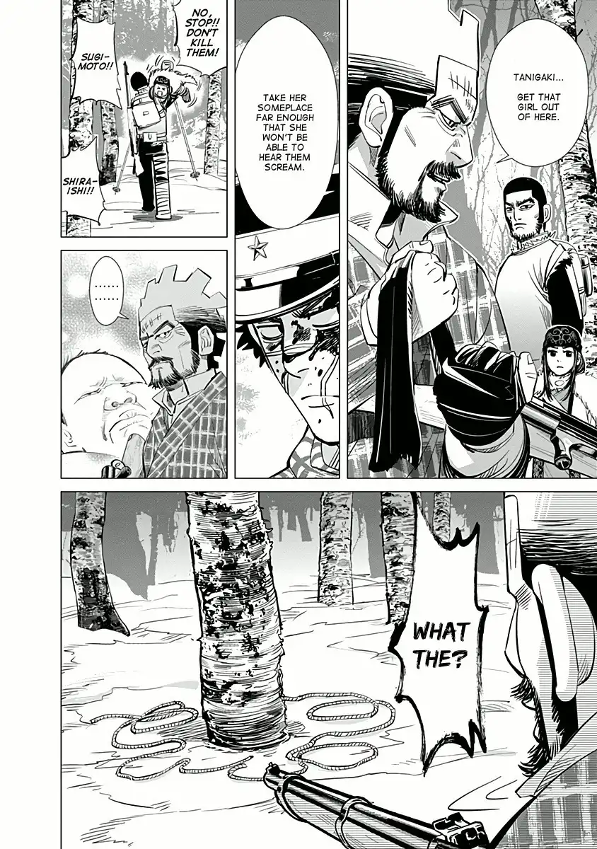 Golden Kamui Chapter 28