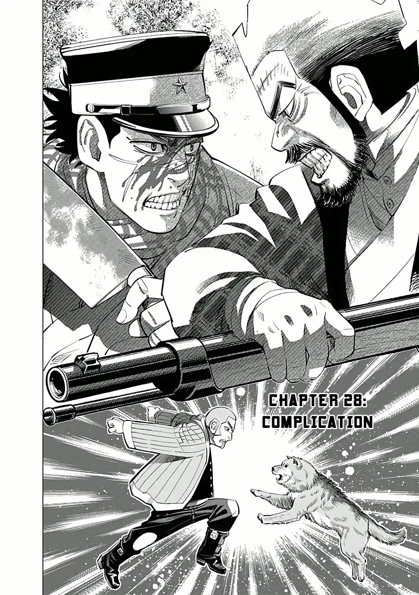 Golden Kamui Chapter 28