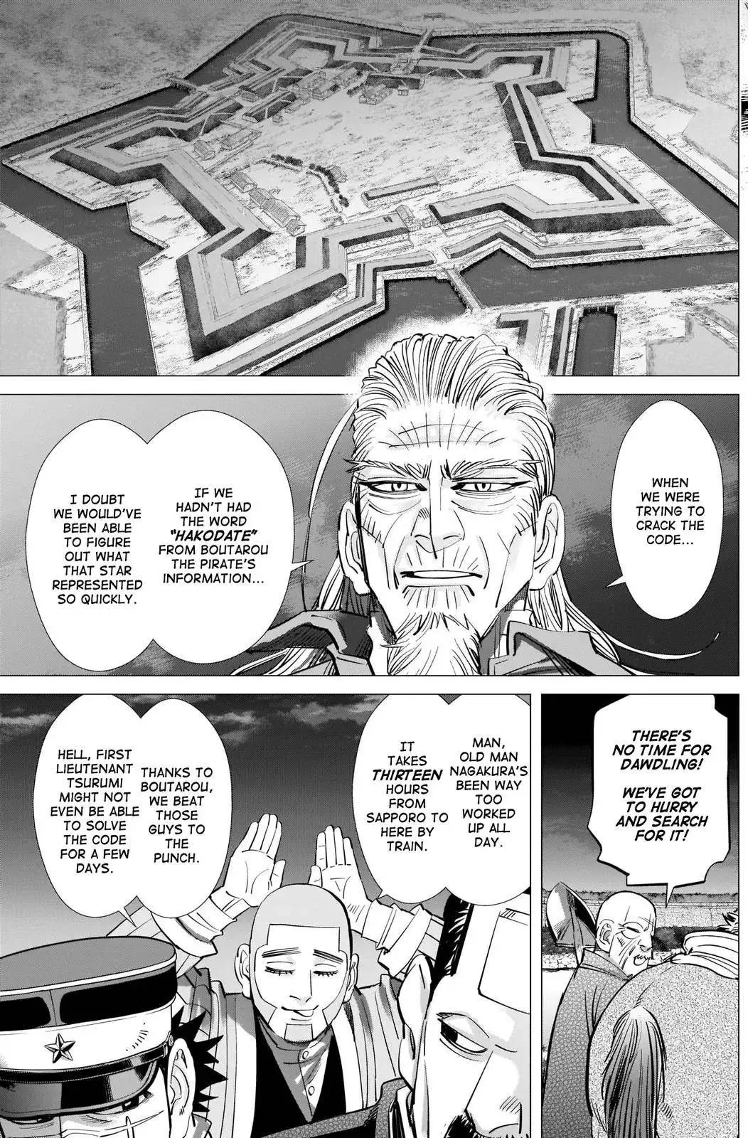 Golden Kamui Chapter 281