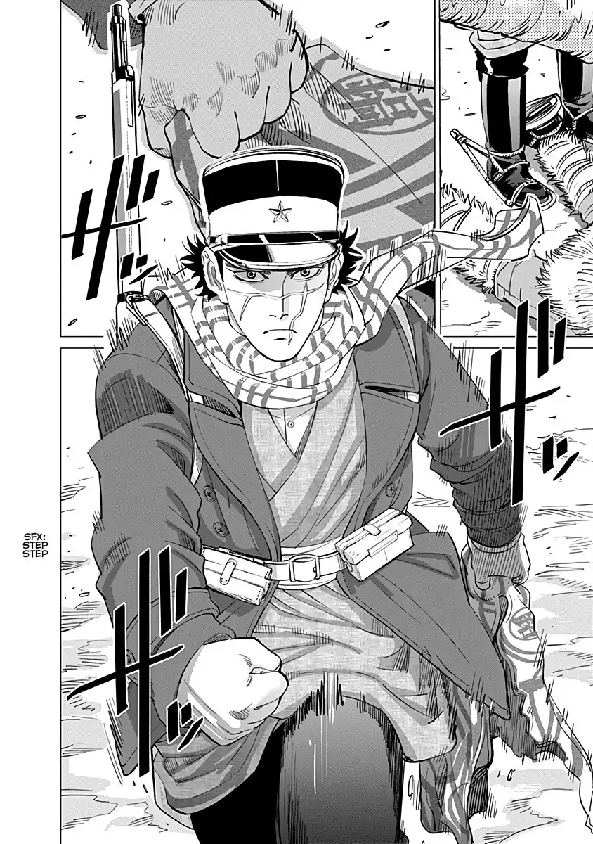 Golden Kamui Chapter 29