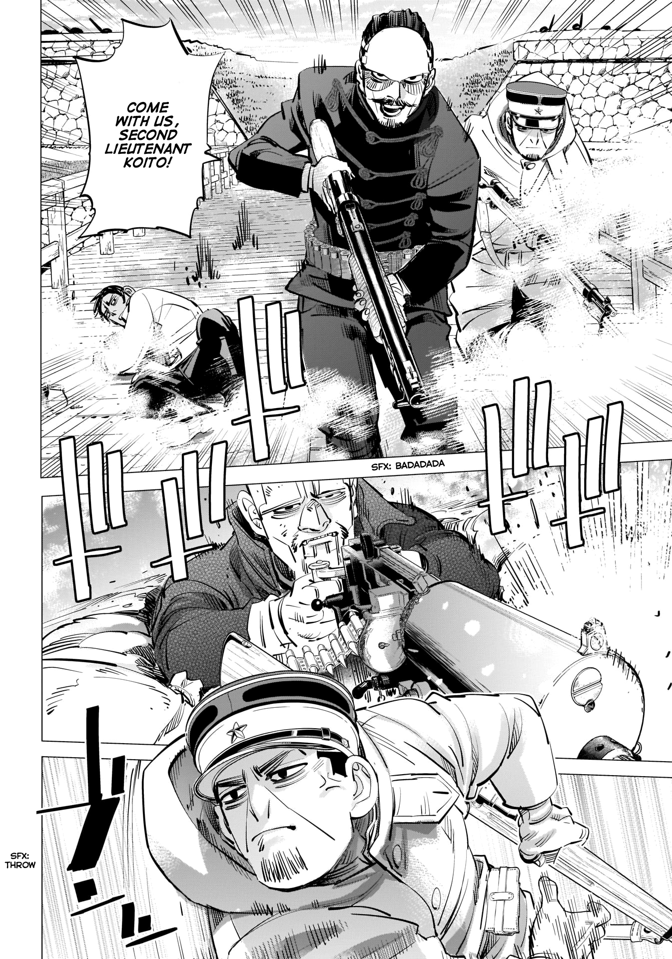 Golden Kamui Chapter 290