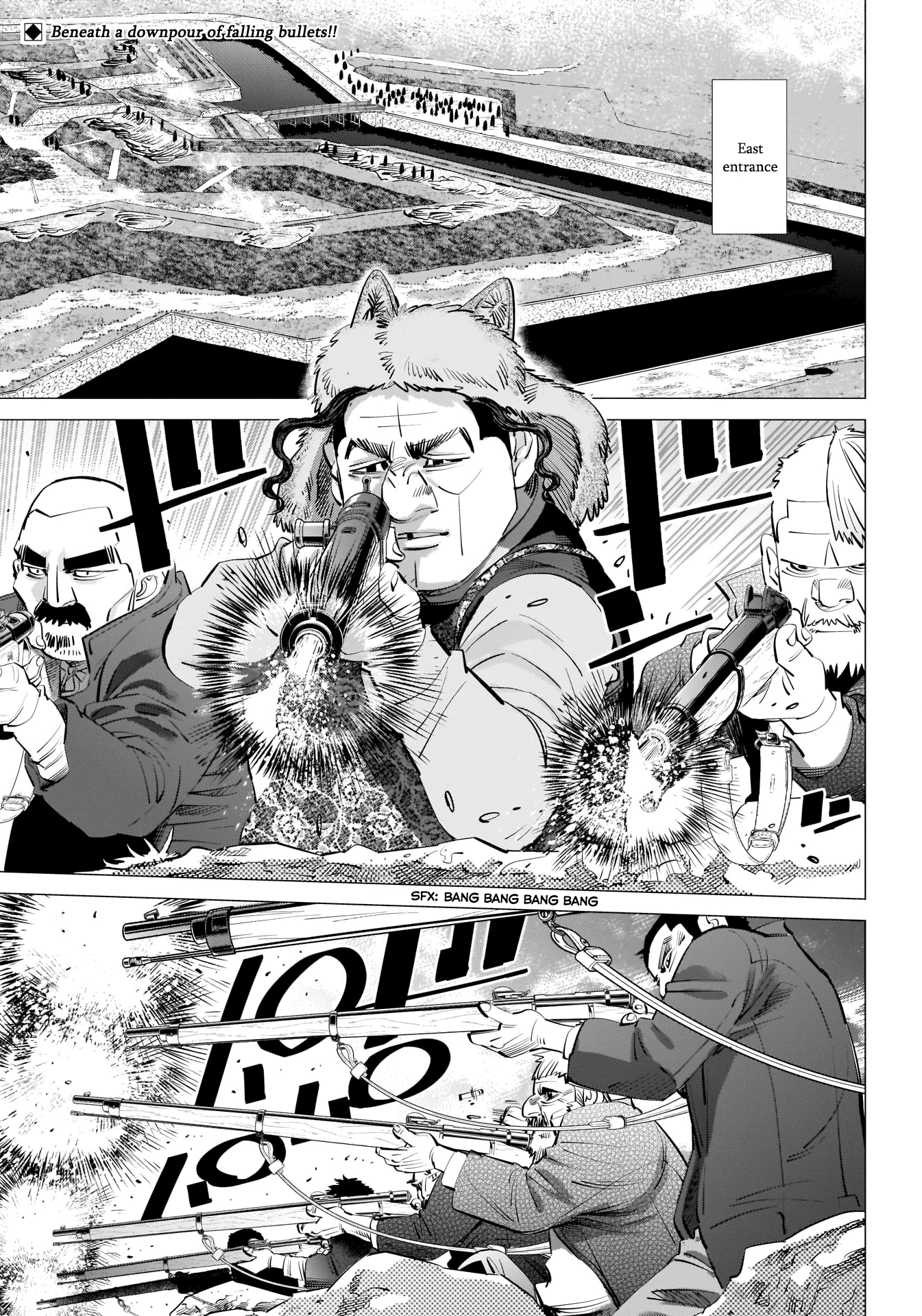 Golden Kamui Chapter 290