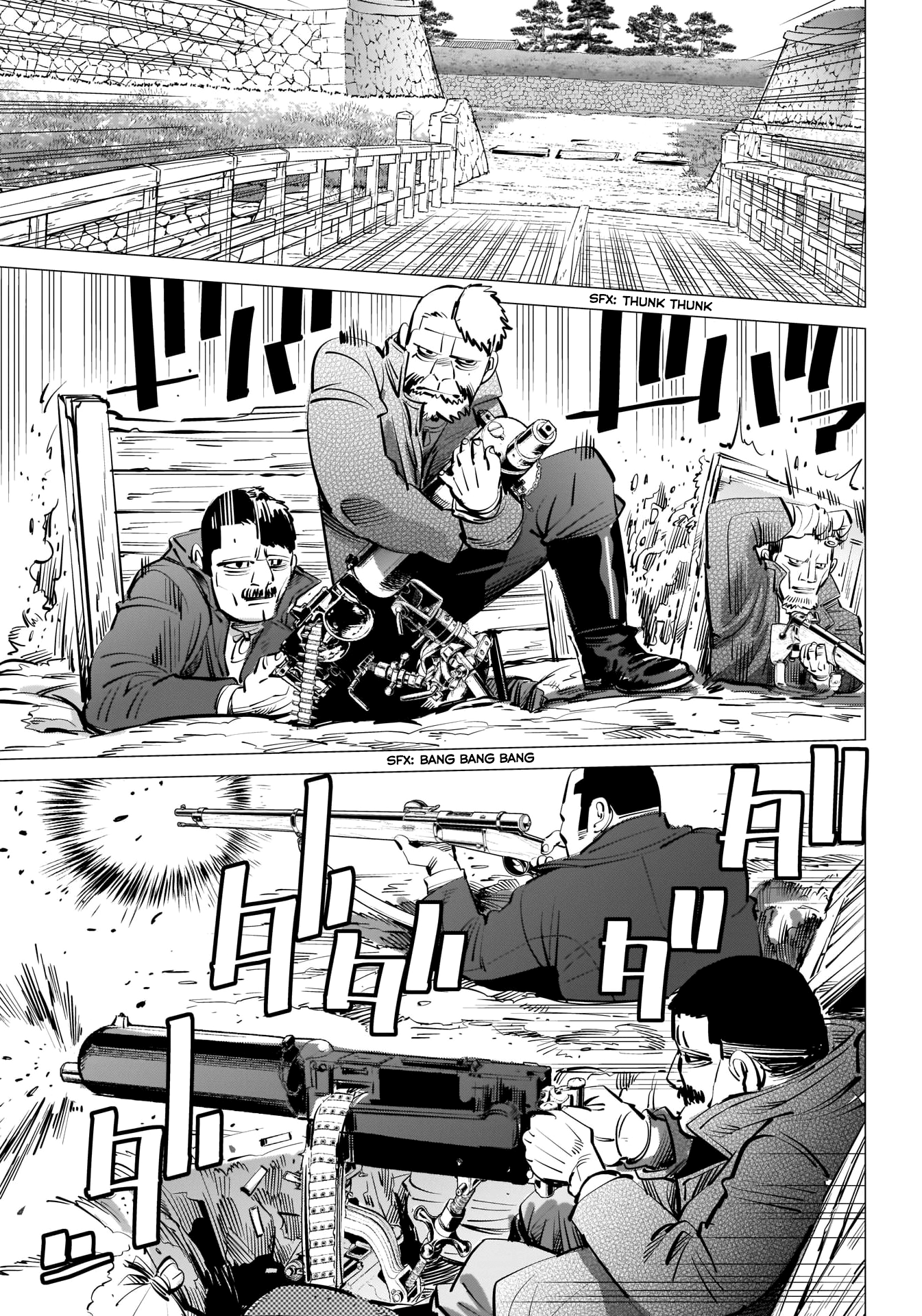 Golden Kamui Chapter 290