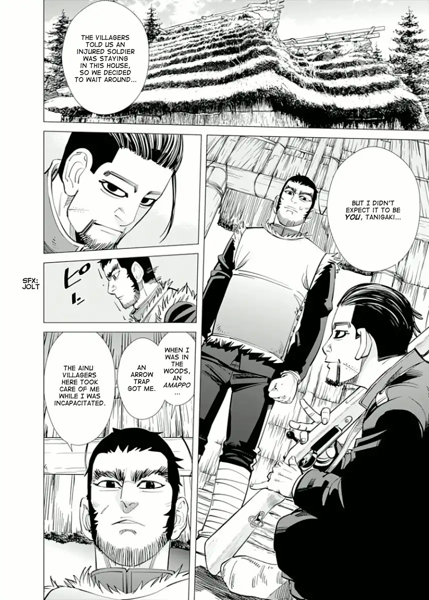 Golden Kamui Chapter 43