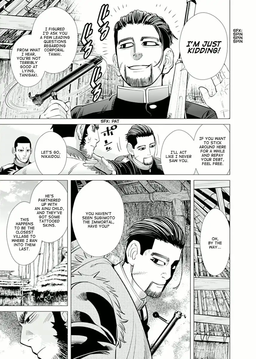 Golden Kamui Chapter 43