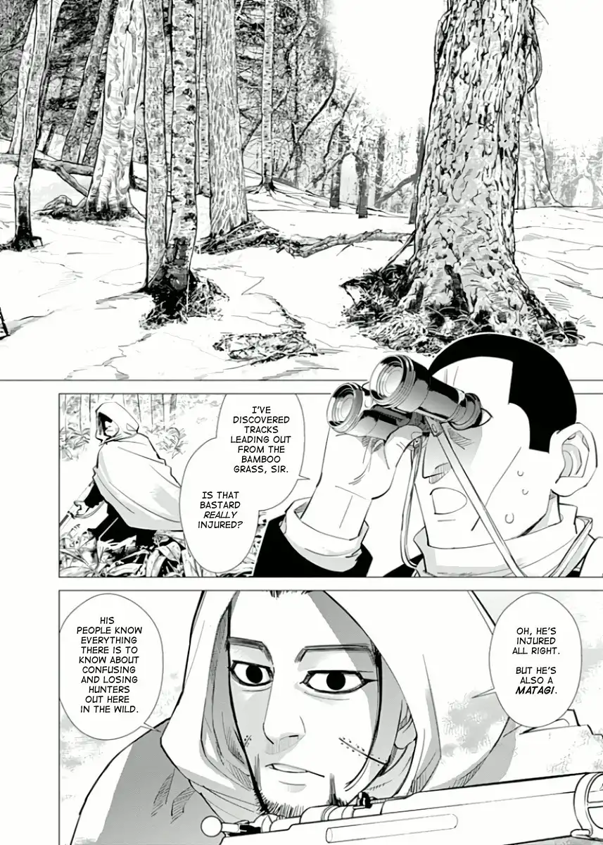 Golden Kamui Chapter 45