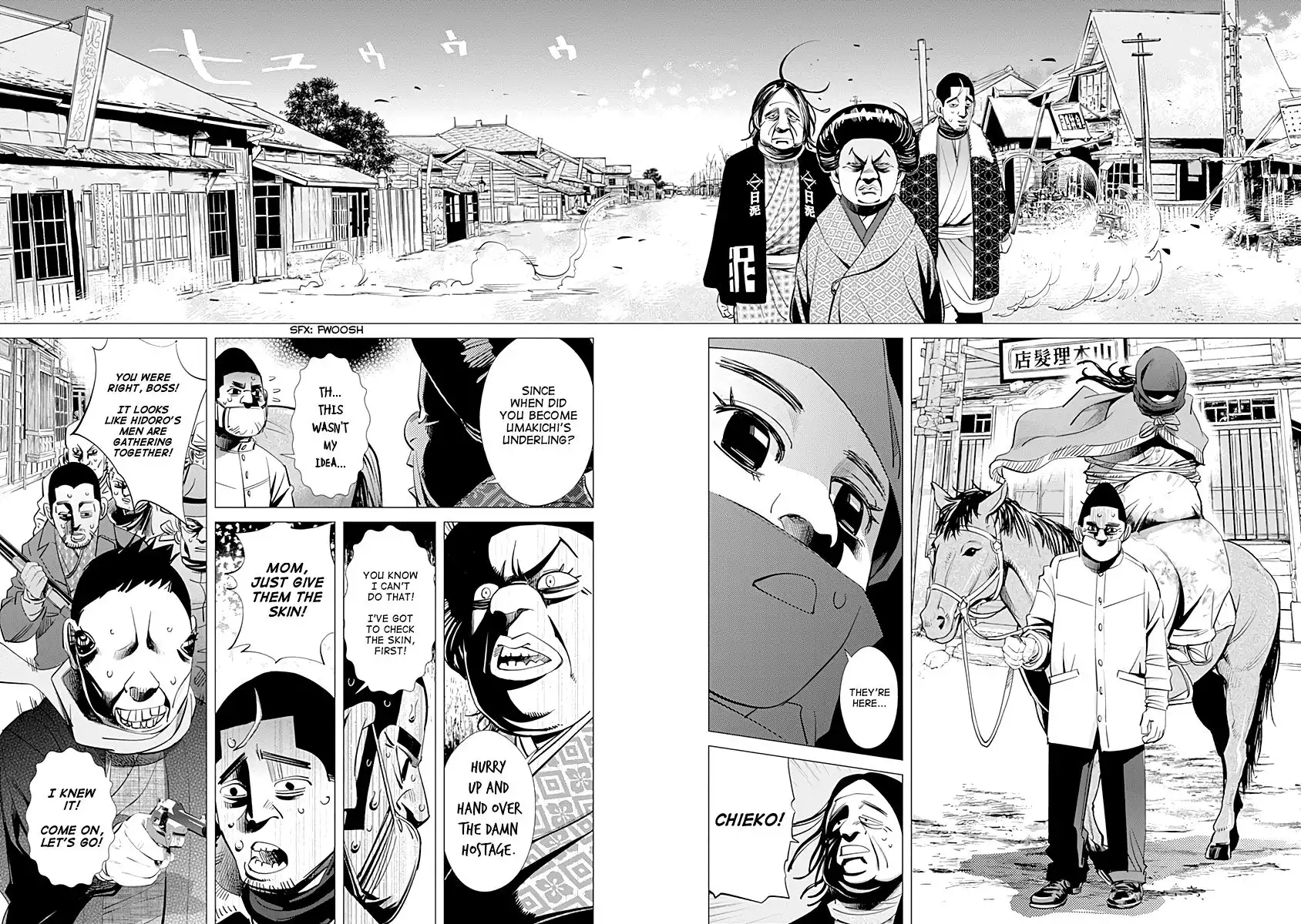 Golden Kamui Chapter 57