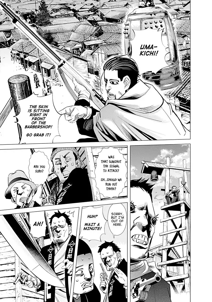 Golden Kamui Chapter 57