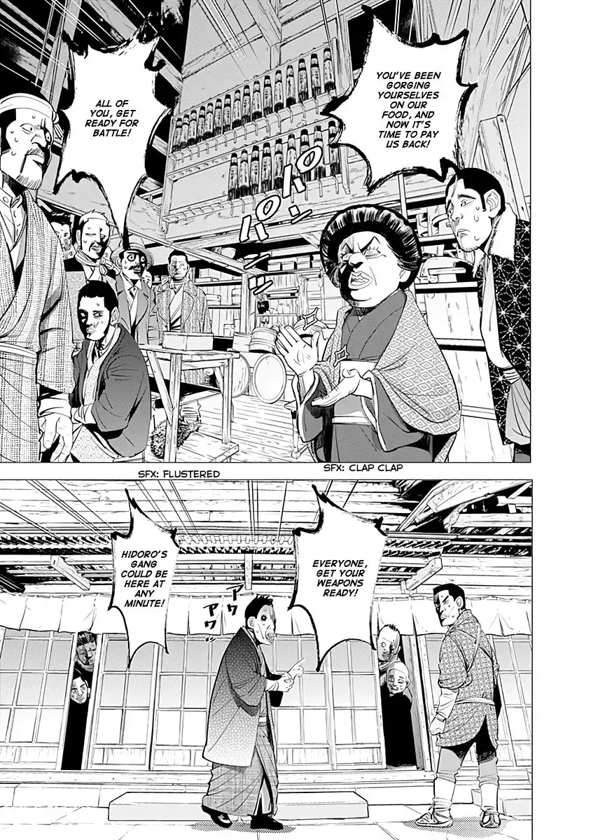 Golden Kamui Chapter 57