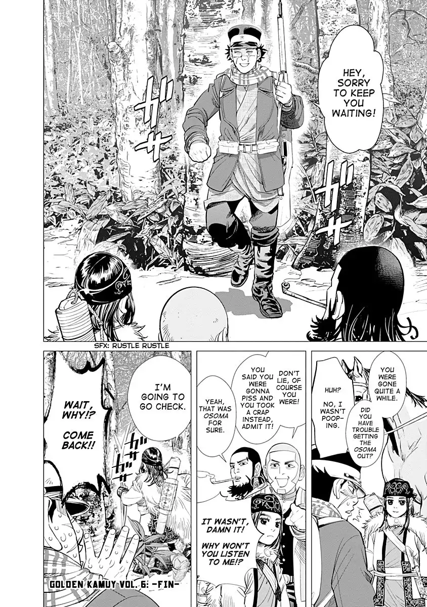 Golden Kamui Chapter 59