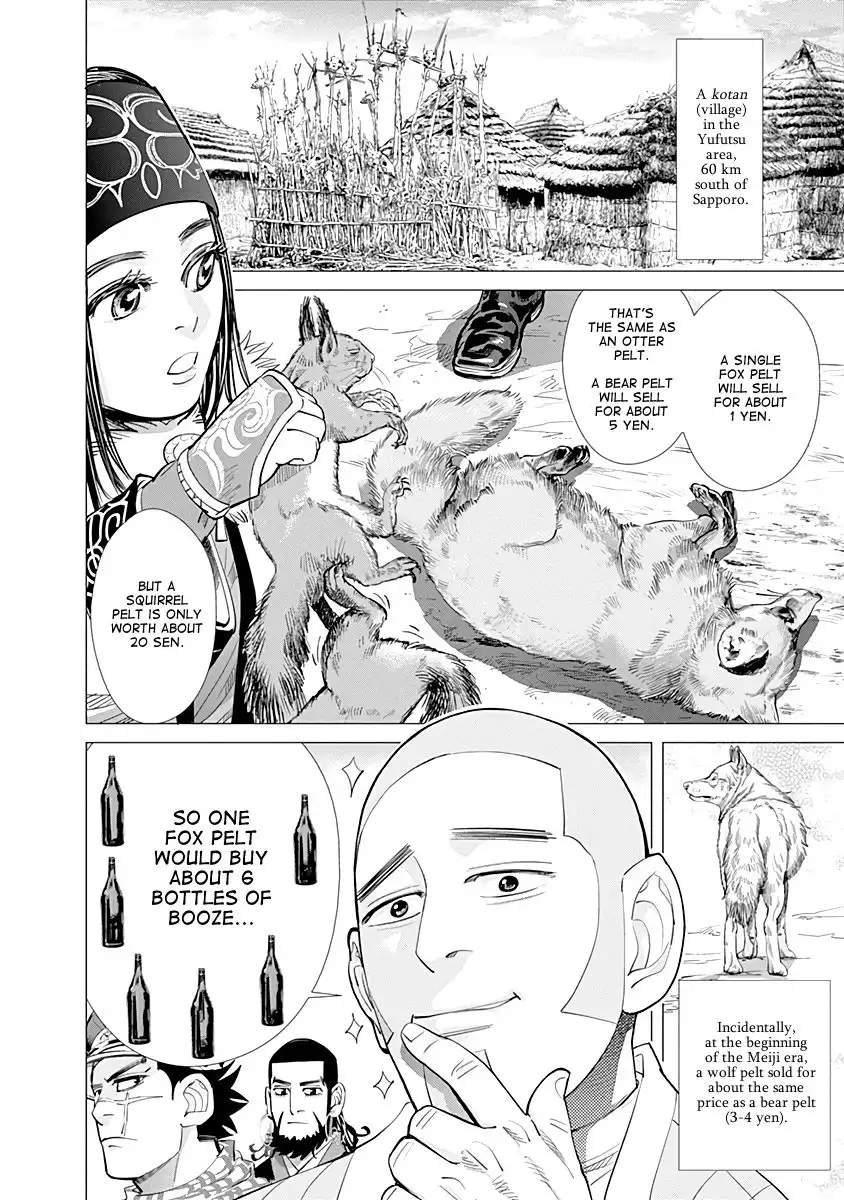 Golden Kamui Chapter 60