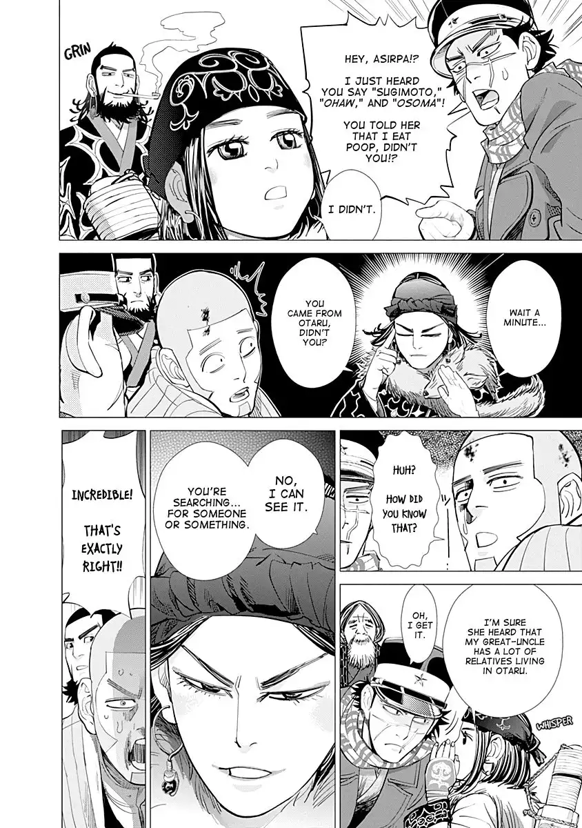 Golden Kamui Chapter 60