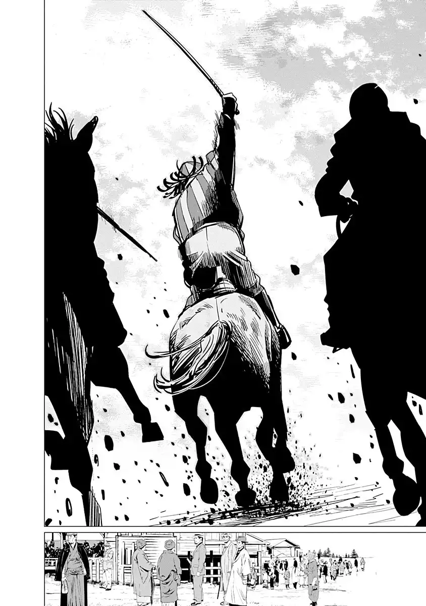 Golden Kamui Chapter 62