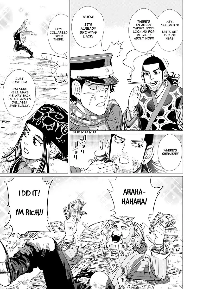 Golden Kamui Chapter 62