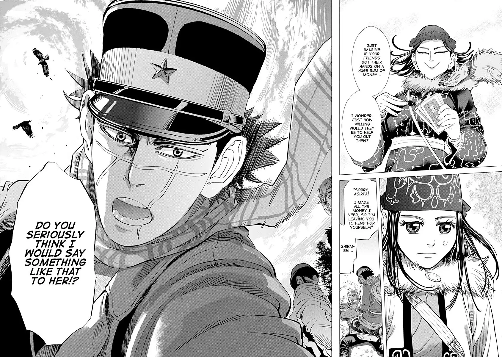 Golden Kamui Chapter 62