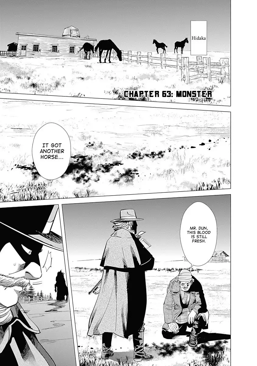 Golden Kamui Chapter 63