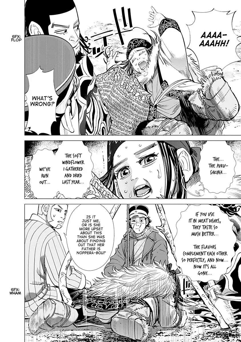 Golden Kamui Chapter 63