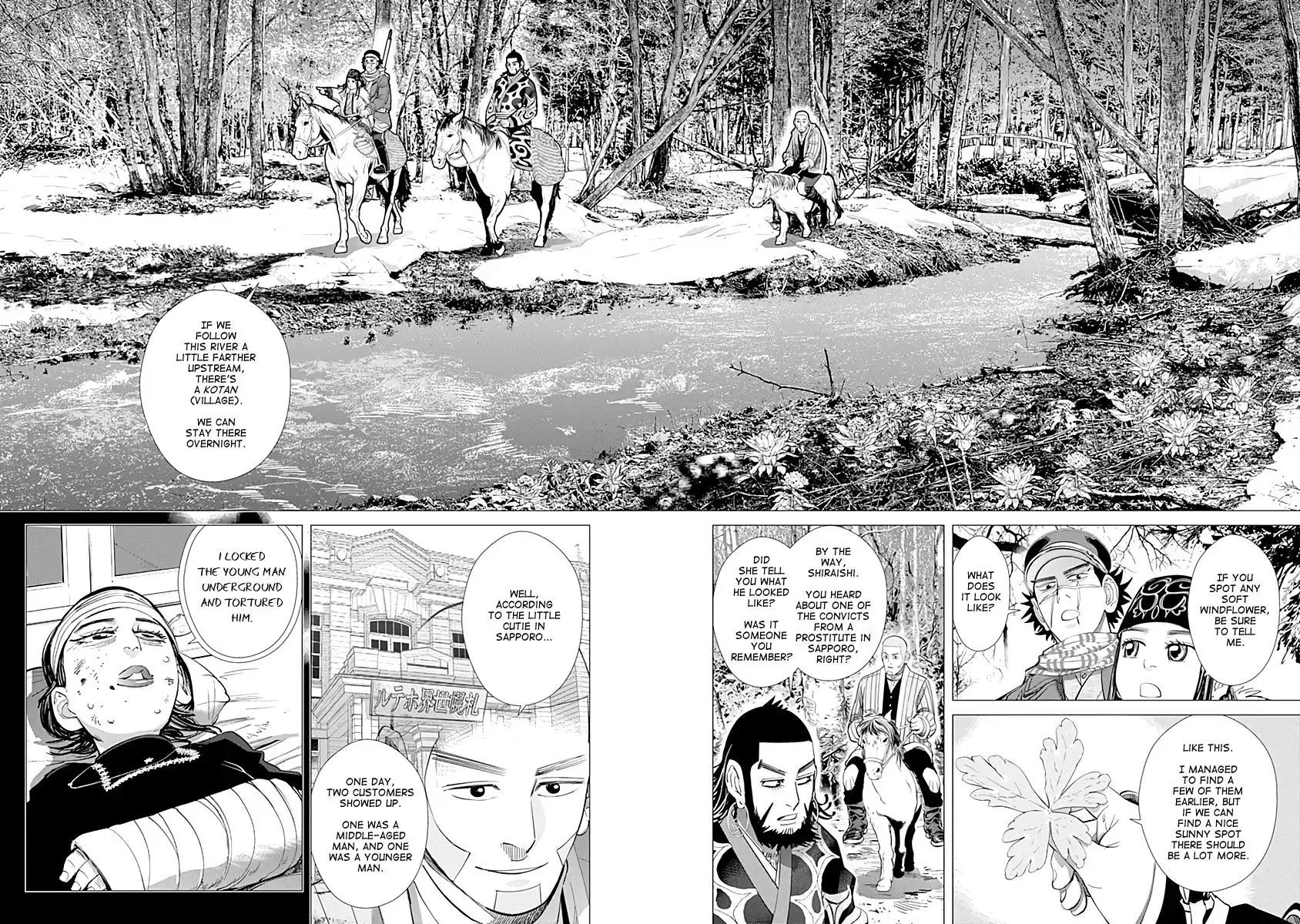 Golden Kamui Chapter 63