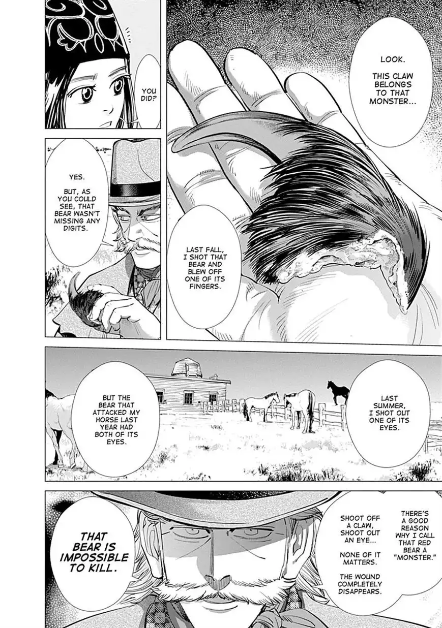 Golden Kamui Chapter 64