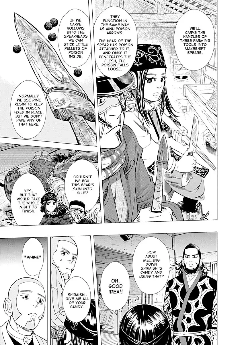 Golden Kamui Chapter 68