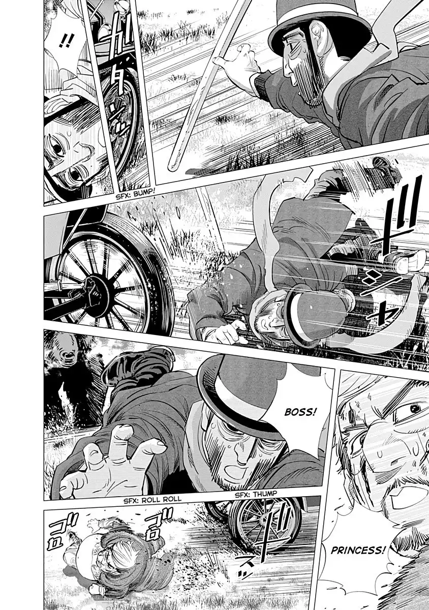 Golden Kamui Chapter 69