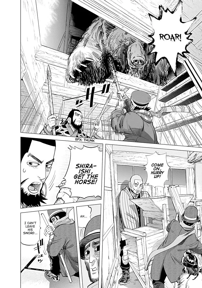 Golden Kamui Chapter 69