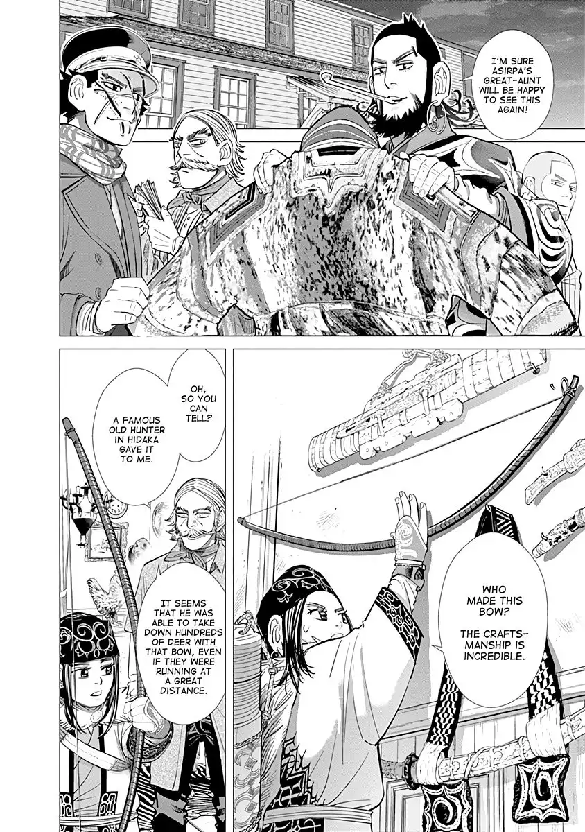 Golden Kamui Chapter 70