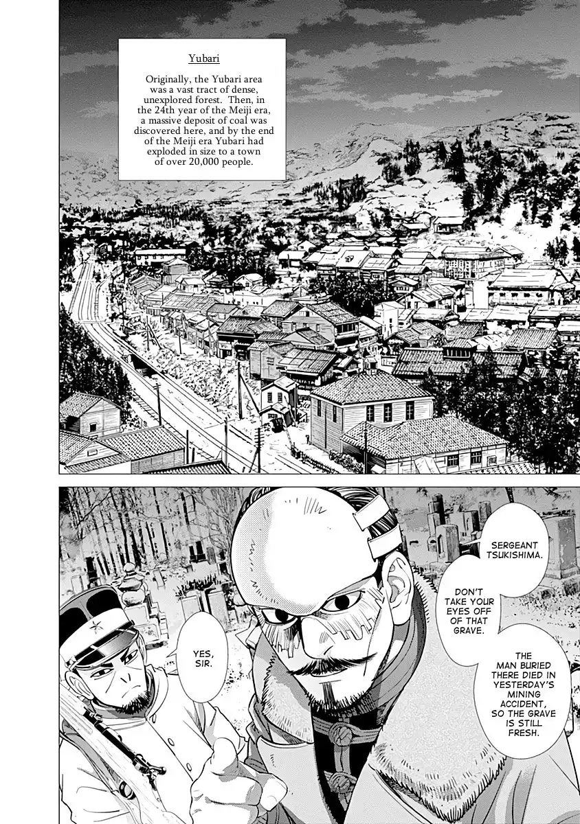 Golden Kamui Chapter 70